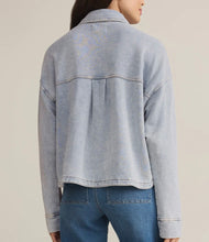 Load image into Gallery viewer, Z Supply Cropped Washed Indigo All Day Jacket