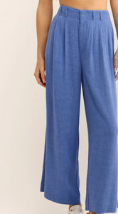 Z Supply Blue Wave Farah Pant