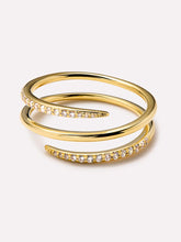 Load image into Gallery viewer, Ana Luisa Oren Triple Gold Ring