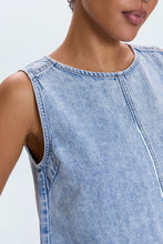 Load image into Gallery viewer, Pistola Rue Pop Over Swing Shirt-Berkeley