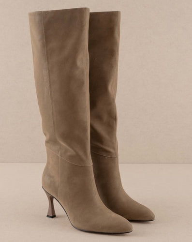 Dark Taupe Lexington Boot