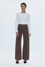 Load image into Gallery viewer, Pistola Denim Dark Roast HR Wide Leg Pant