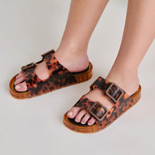 Load image into Gallery viewer, Dolce Vita Tortoise Jelly Sandal