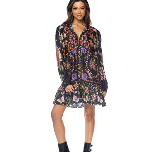 Paradise Floral Lune Dress