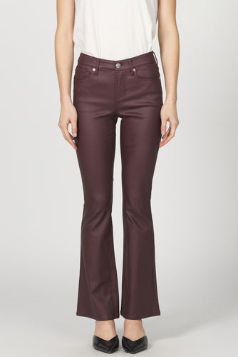 DJD Oxblood Jaxtyn Boot Cut Jean