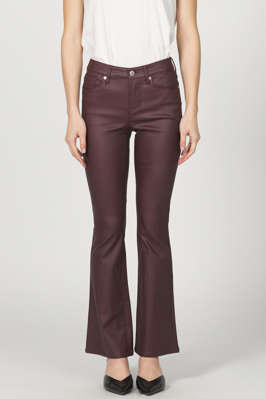 DJD Oxblood Jaxtyn Boot Cut Jean