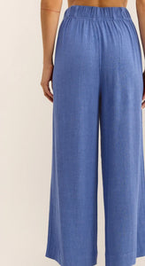 Z Supply Blue Wave Farah Pant