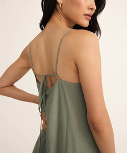 Z Supply Avocado Coast Maxi Dress