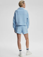 Load image into Gallery viewer, Varley Davenport Half Zip-Airy Blue