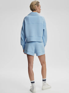 Varley Davenport Half Zip-Airy Blue