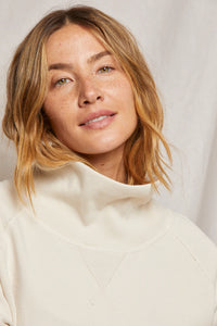 Sugar Oversized Turtleneck Pullover