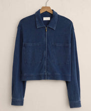 Load image into Gallery viewer, Z Supply Indigo Heritage Knit Jacket