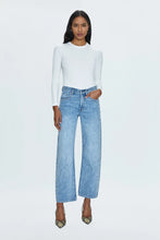 Load image into Gallery viewer, Pistola Satellite Lexi MR Bowed Straight Leg Jean