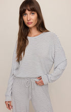 Load image into Gallery viewer, Z Supply Eclipse Classic Stripe LS Top