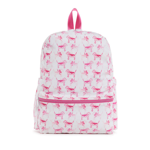TRVL Backpacker-Puppy Love Pink