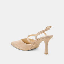 Load image into Gallery viewer, DV Camel Suede Kamra Heel