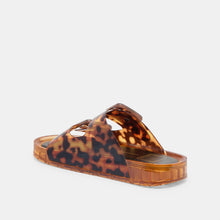Load image into Gallery viewer, Dolce Vita Tortoise Jelly Sandal
