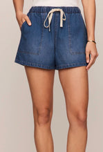 Load image into Gallery viewer, Z Supply Deep Water Daycation Denim Utility Short