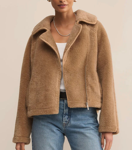 Z Supply Natural Townsend Jacket