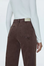 Load image into Gallery viewer, Pistola Denim Dark Roast HR Wide Leg Pant