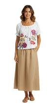 Load image into Gallery viewer, White Rori Bloom Top