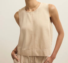 Load image into Gallery viewer, Z Supply Sun Seeker Tank Parchment