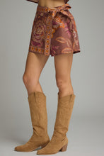 Load image into Gallery viewer, Terra Cotta Printed Skort