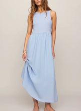 Load image into Gallery viewer, Z Supply Light Blue Charlotte Midi Dress