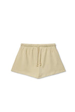 Load image into Gallery viewer, Perfect White Tee Custard French Terry Sweat Shorts