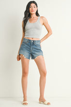Load image into Gallery viewer, JP Med. Denim Aline Shorts