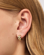 Load image into Gallery viewer, Ana Luisa Small Hoop Earrings- Eden