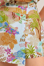 Load image into Gallery viewer, Multi Print Vacay Skort