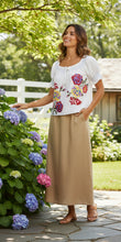 Load image into Gallery viewer, White Rori Bloom Top