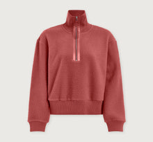 Load image into Gallery viewer, Varley Roselle Half Zip Fleece-Mauvewood