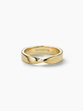 Load image into Gallery viewer, Ana Luisa Gold Band Ring- Eliora
