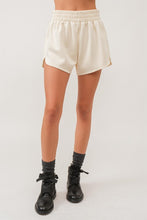 Load image into Gallery viewer, Ivory Scuba Sweatshirt/Short Set