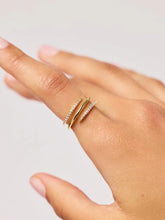 Load image into Gallery viewer, Ana Luisa Oren Triple Gold Ring
