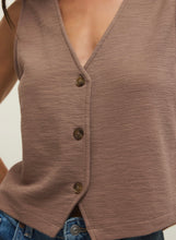 Load image into Gallery viewer, Z Supply Milk Shake Noelle Textured Tank Top
