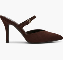 Load image into Gallery viewer, DV by Dolce Vita Geanie Brown Suede Heel