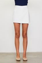 Load image into Gallery viewer, Off White Mini Skort