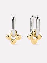 Load image into Gallery viewer, Ana Luisa Flower Earrings-Cassia Hoops