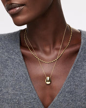Load image into Gallery viewer, Ana Luisa Gold Pendant Necklace- Pebble
