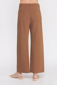 Caramel Stretchy Dress Pants