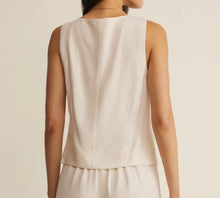 Load image into Gallery viewer, Z Supply Cloud Roman Linen Vest