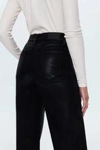 Load image into Gallery viewer, Pistola Coated Noir Lana HR Ultra Wide Leg Jean