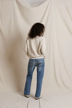 Load image into Gallery viewer, Perfect White Tee WhiteCap Grey Ziggy V-Neck