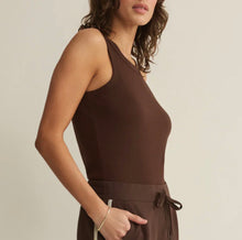 Load image into Gallery viewer, Z Supply Choc Cherry Select Tank Top