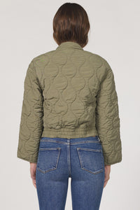 DJD Olive Maverick Bomber Jacket
