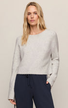 Load image into Gallery viewer, Z Supply Feather Grey Stand In Sweater