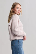 Load image into Gallery viewer, Barefoot Dreams Stone CC Dolman Slv Collared Pullover